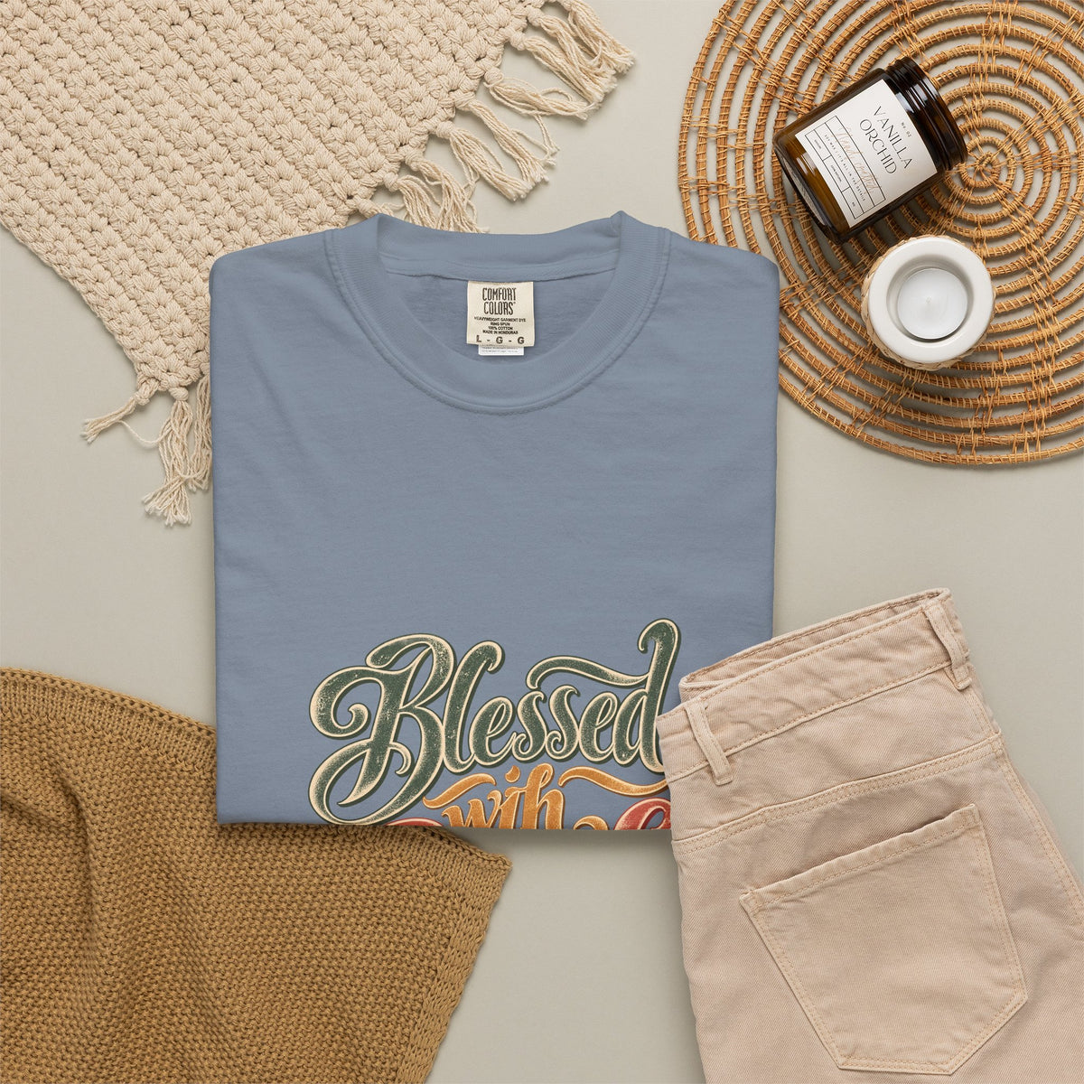 Blessed With Belief T-Shirt
