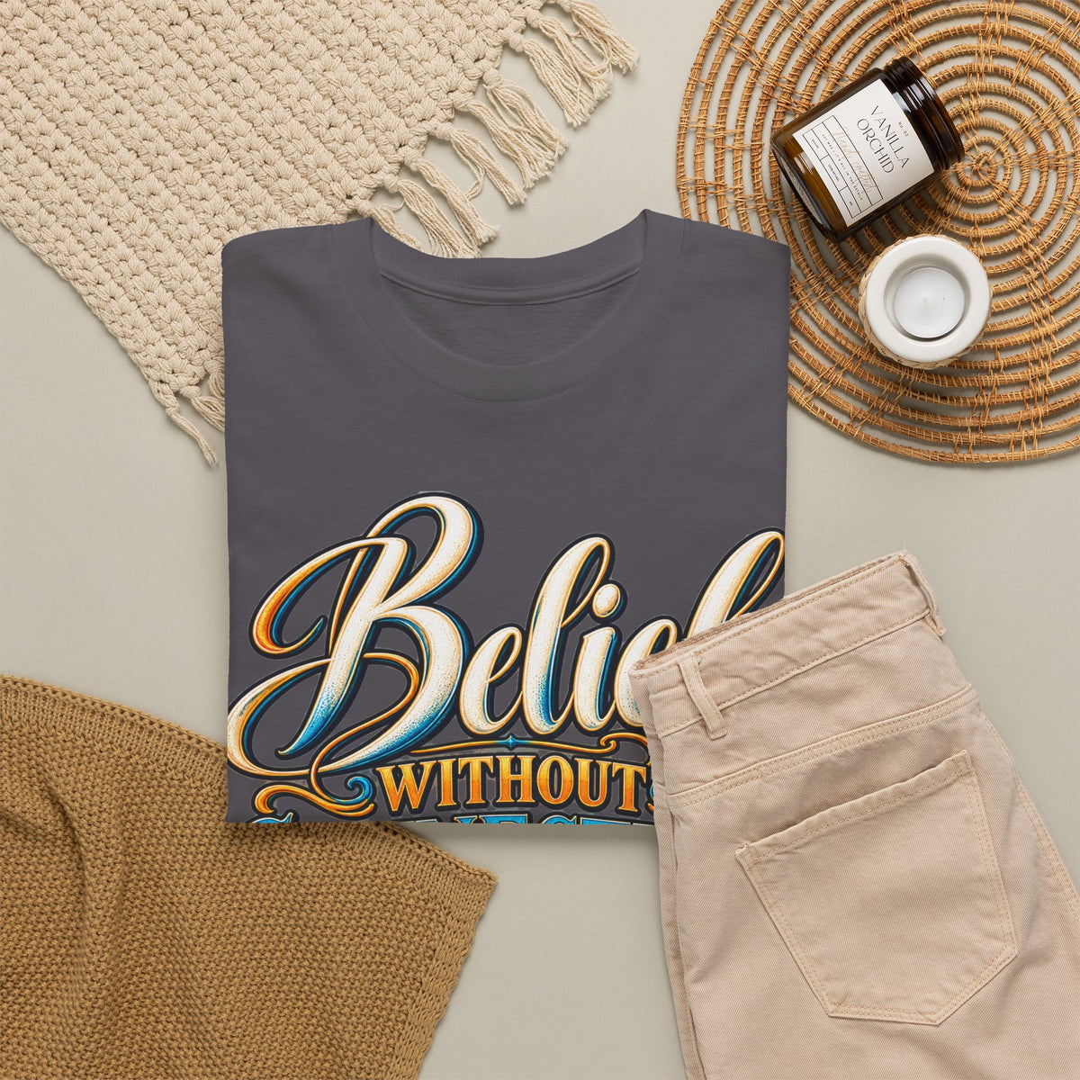 Believe Without Connection Is Just Memory T-Shirt