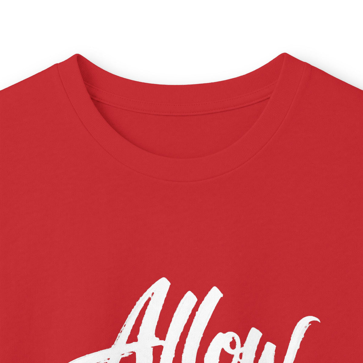 Allow Observe Choose Long Sleeve Tee