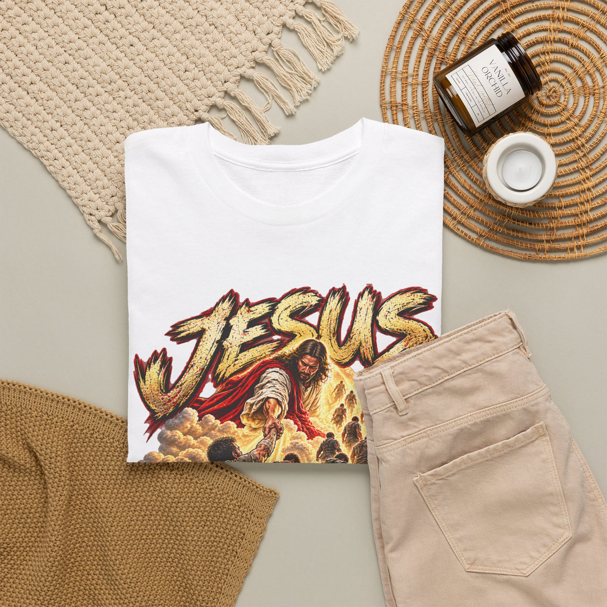 Jesus Gathering His Warriors