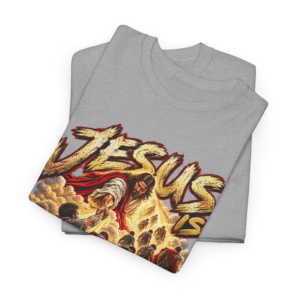 Jesus Gathering His Warriors