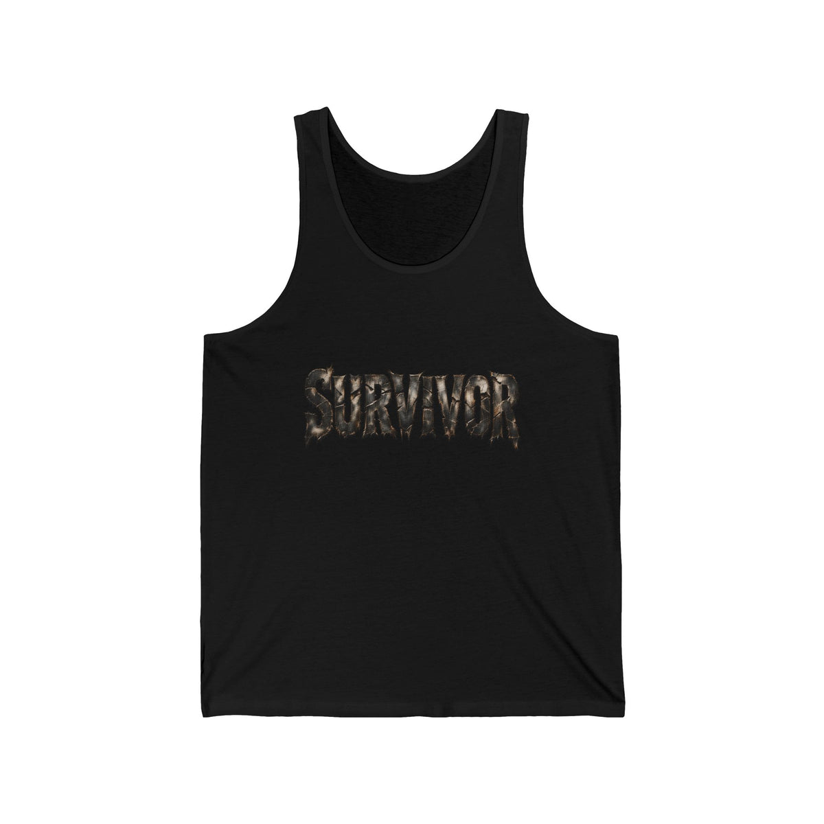 Survivor Graphic Tank Top