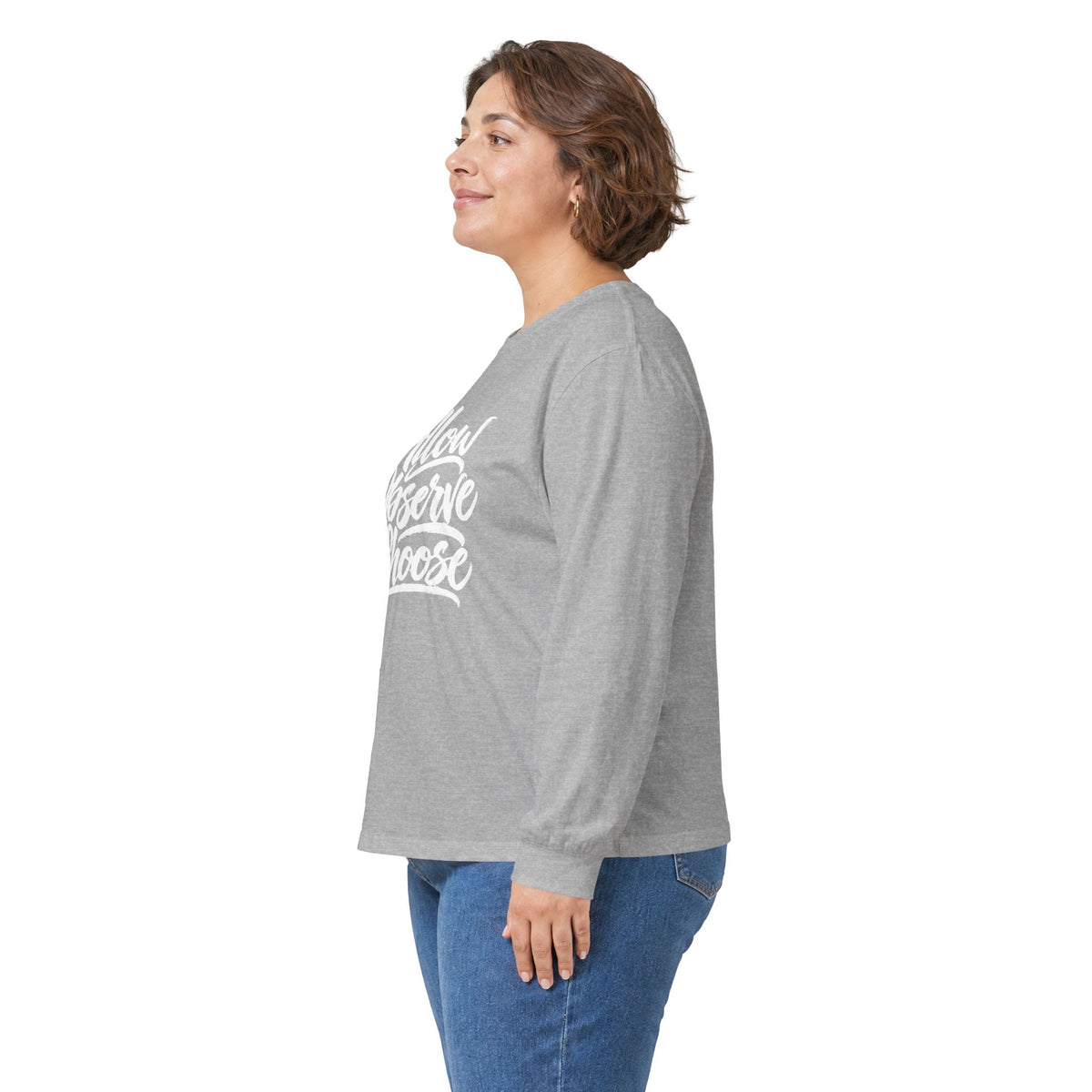 Allow Observe Choose Long Sleeve Tee