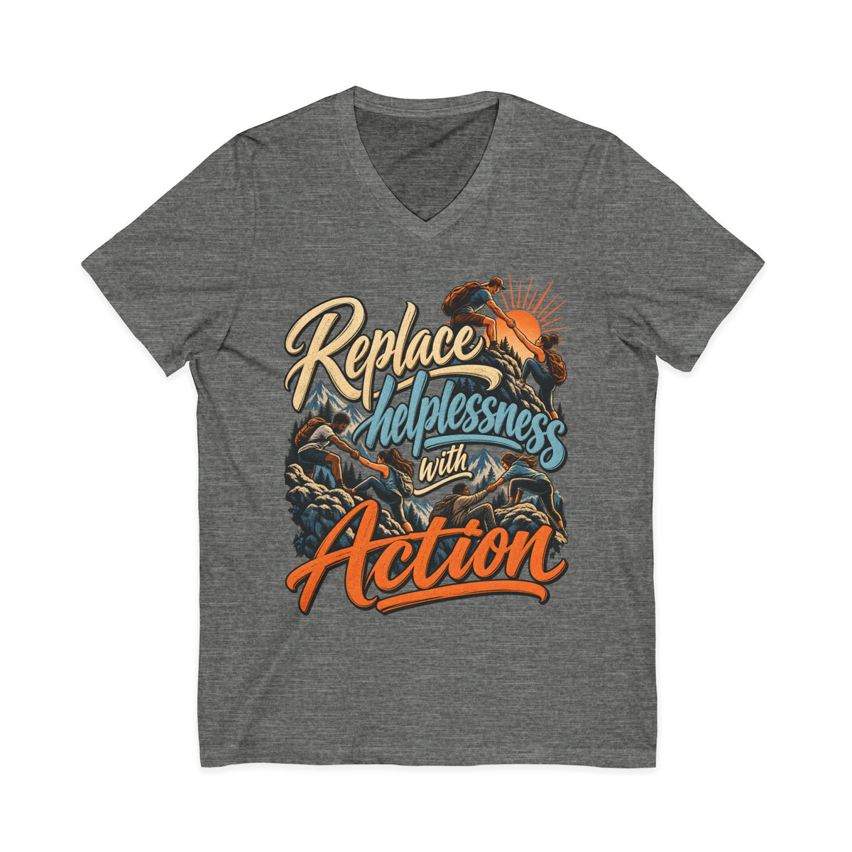 Replace Helplessness With Action