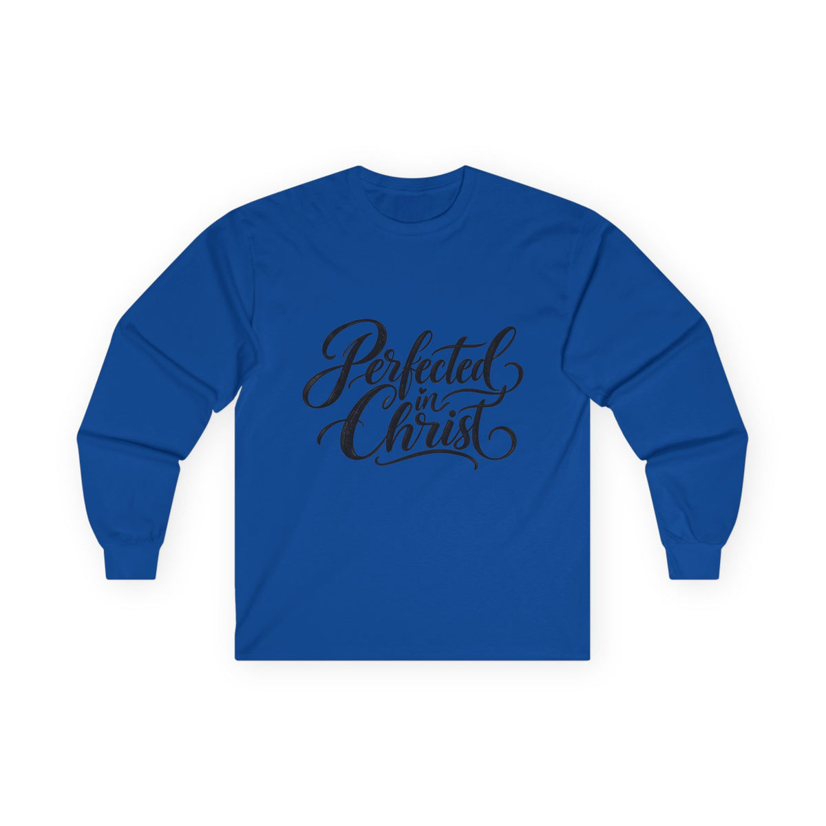 Perfected in Christ Long Sleeve Tee
