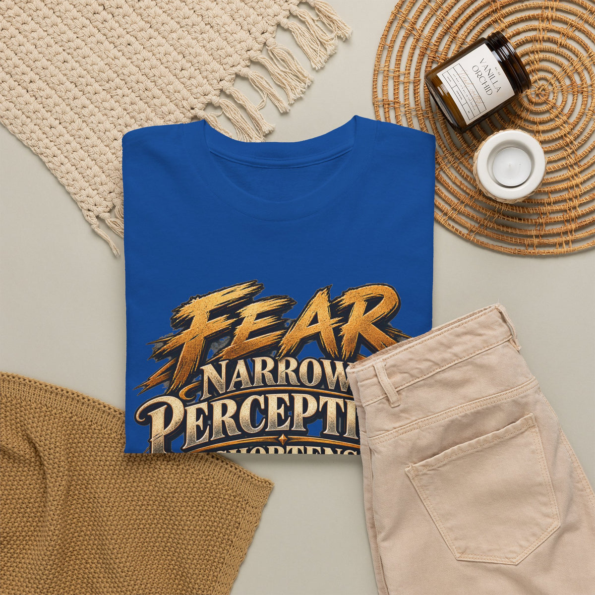Fear Narrows Perception Graphic Tee