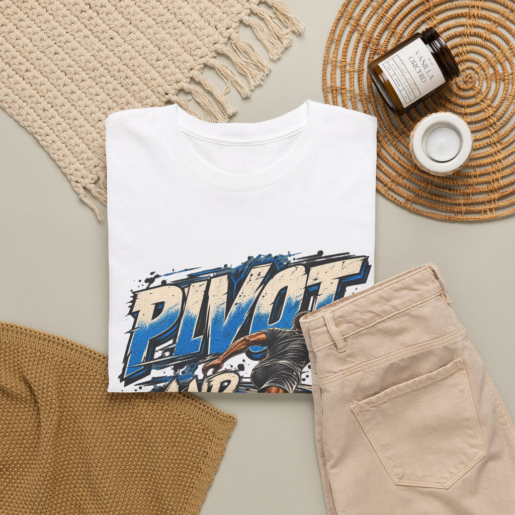 Pivot and Adjust Motivational Graphic T-Shirt