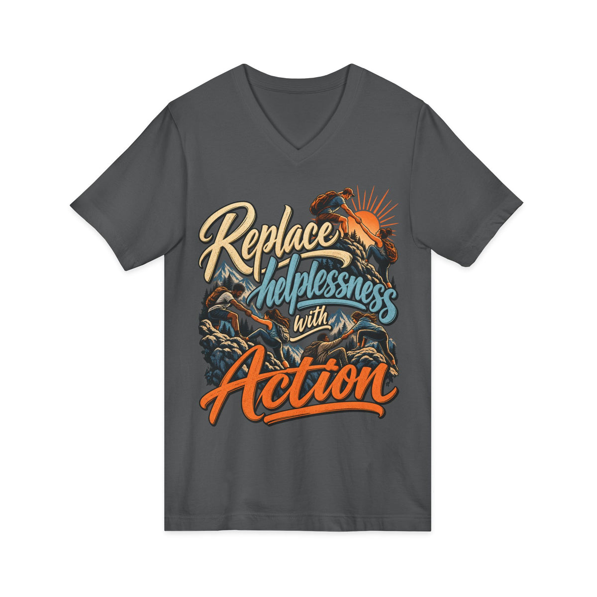 Replace Helplessness With Action