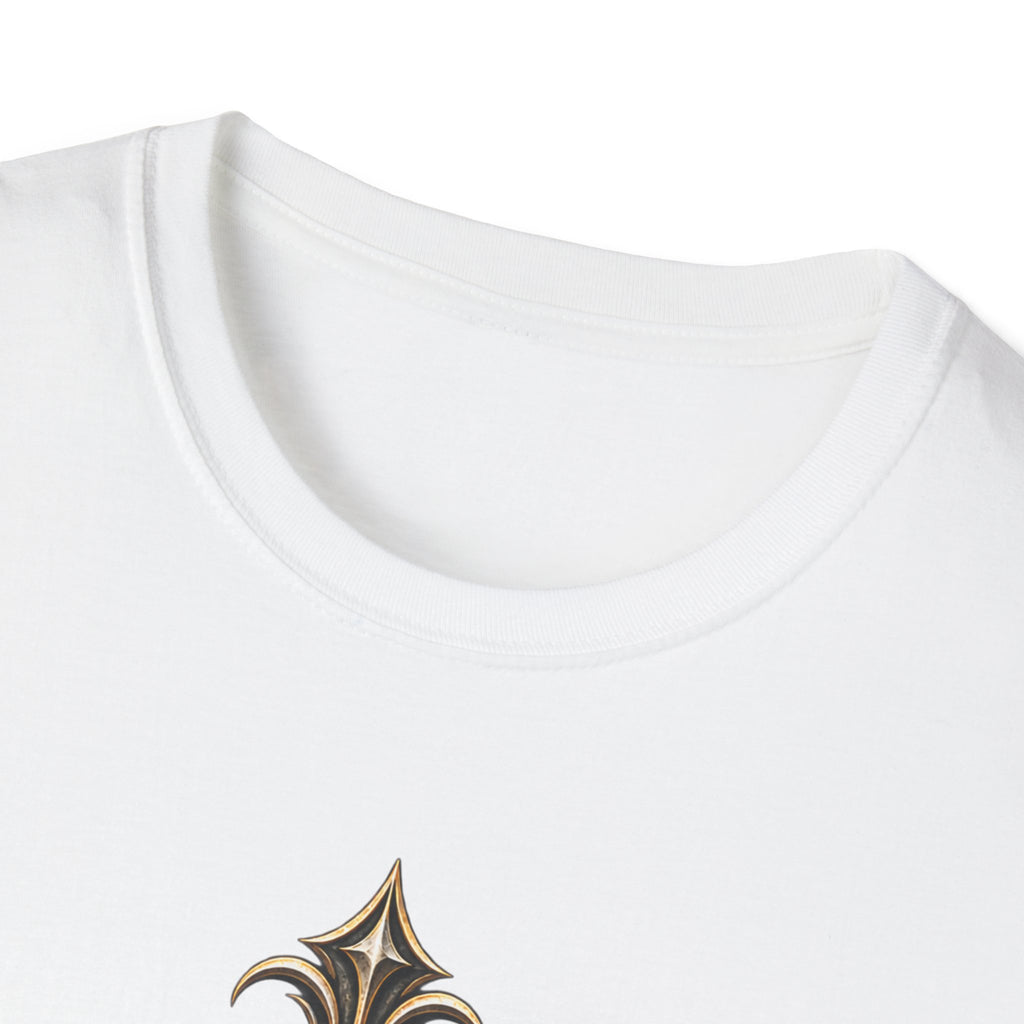 Disciple Cross T‑Shirt — Gothic Metal Religious Graphic Tee