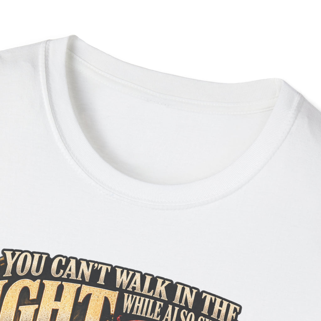 Choose Your Music Carefully Light vs Dark Graphic T-Shirt