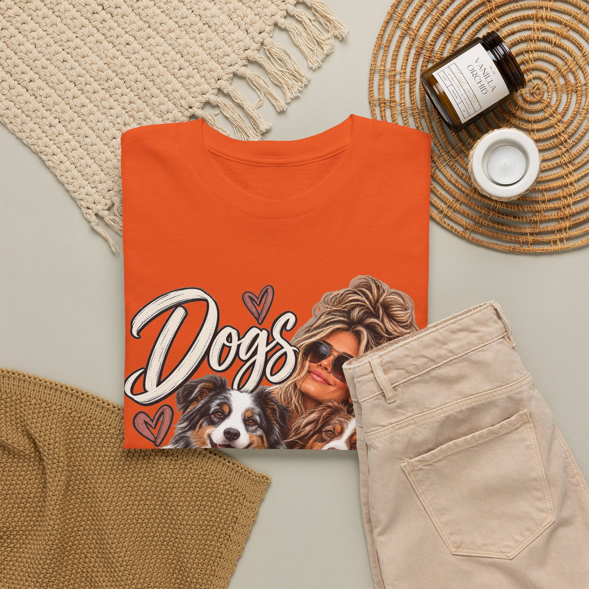 Dogs Over Dudes Dog Lover T-Shirt