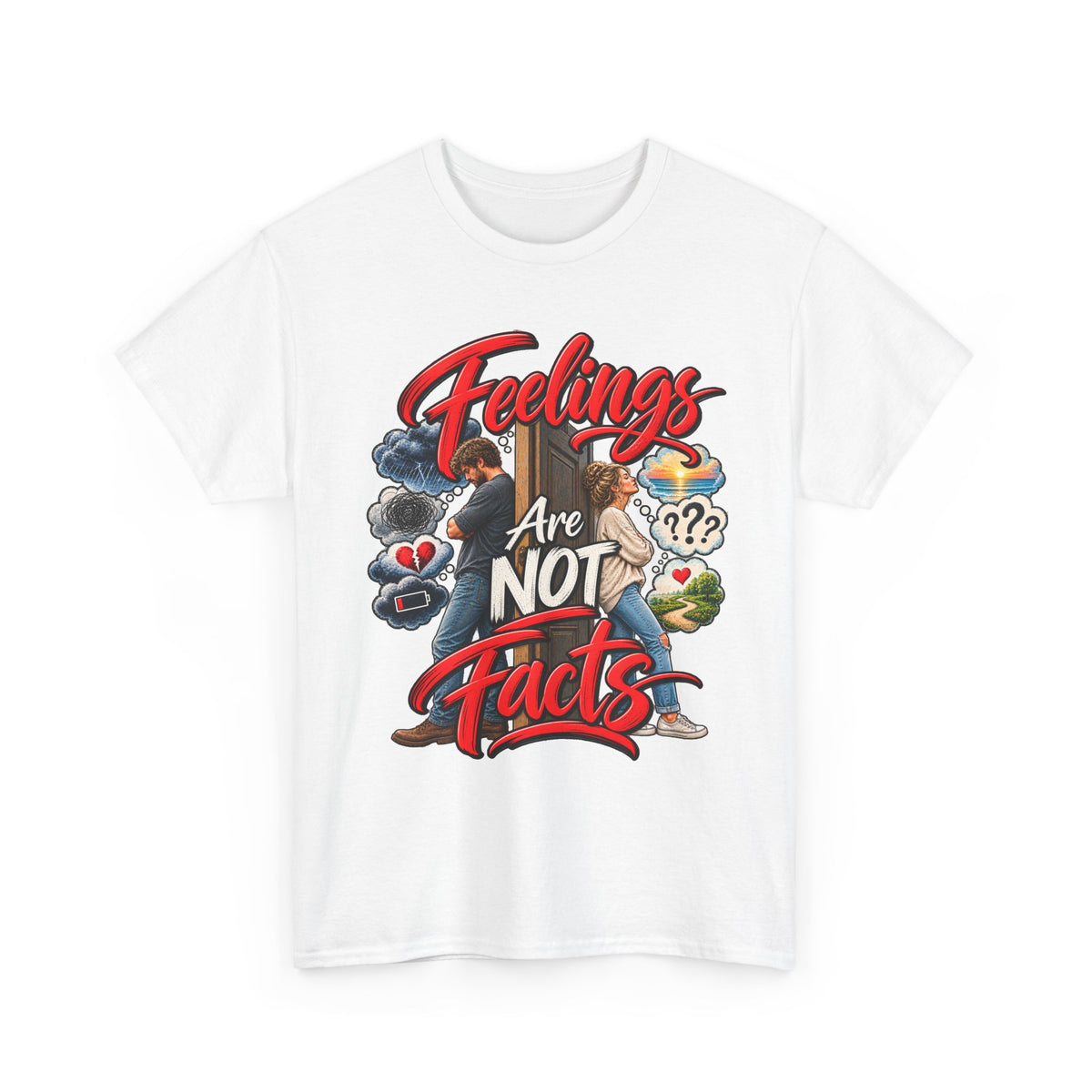 Feelings Are Not Facts T-Shirt