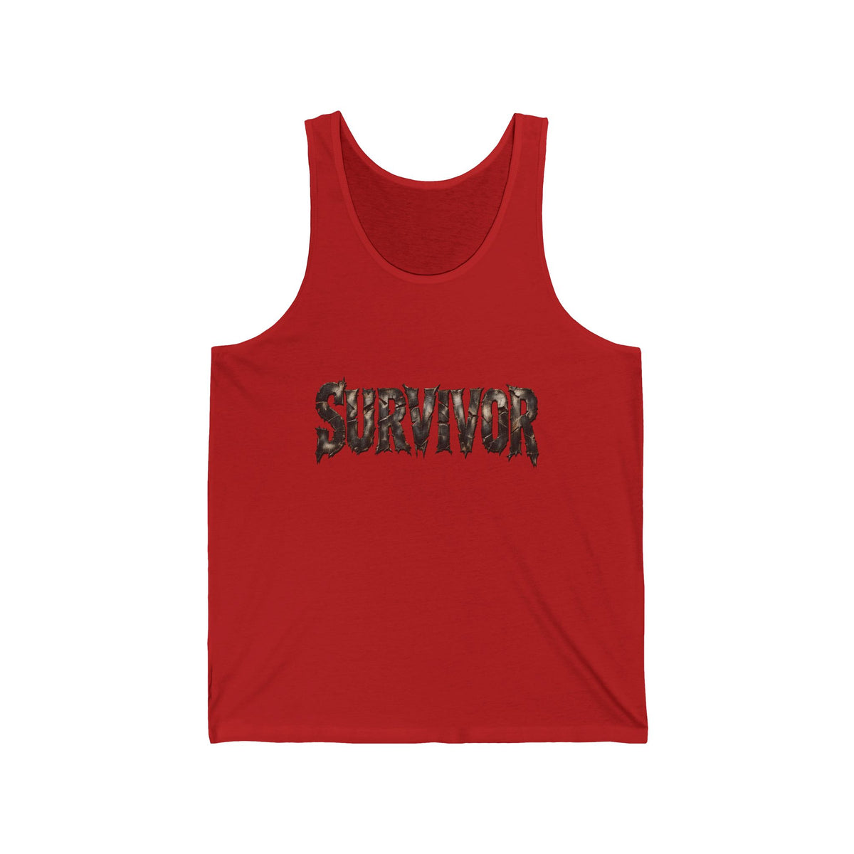 Survivor Graphic Tank Top