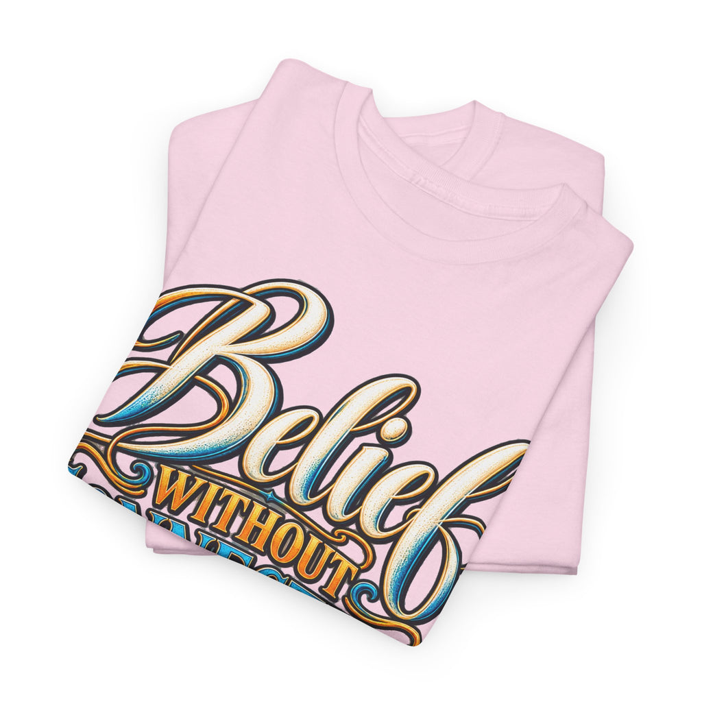 Believe Without Connection Is Just Memory T-Shirt