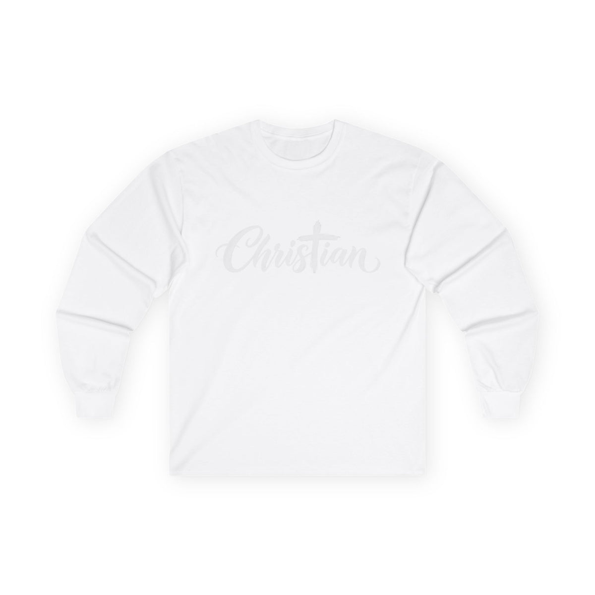 Christian Faith Long Sleeve Tee