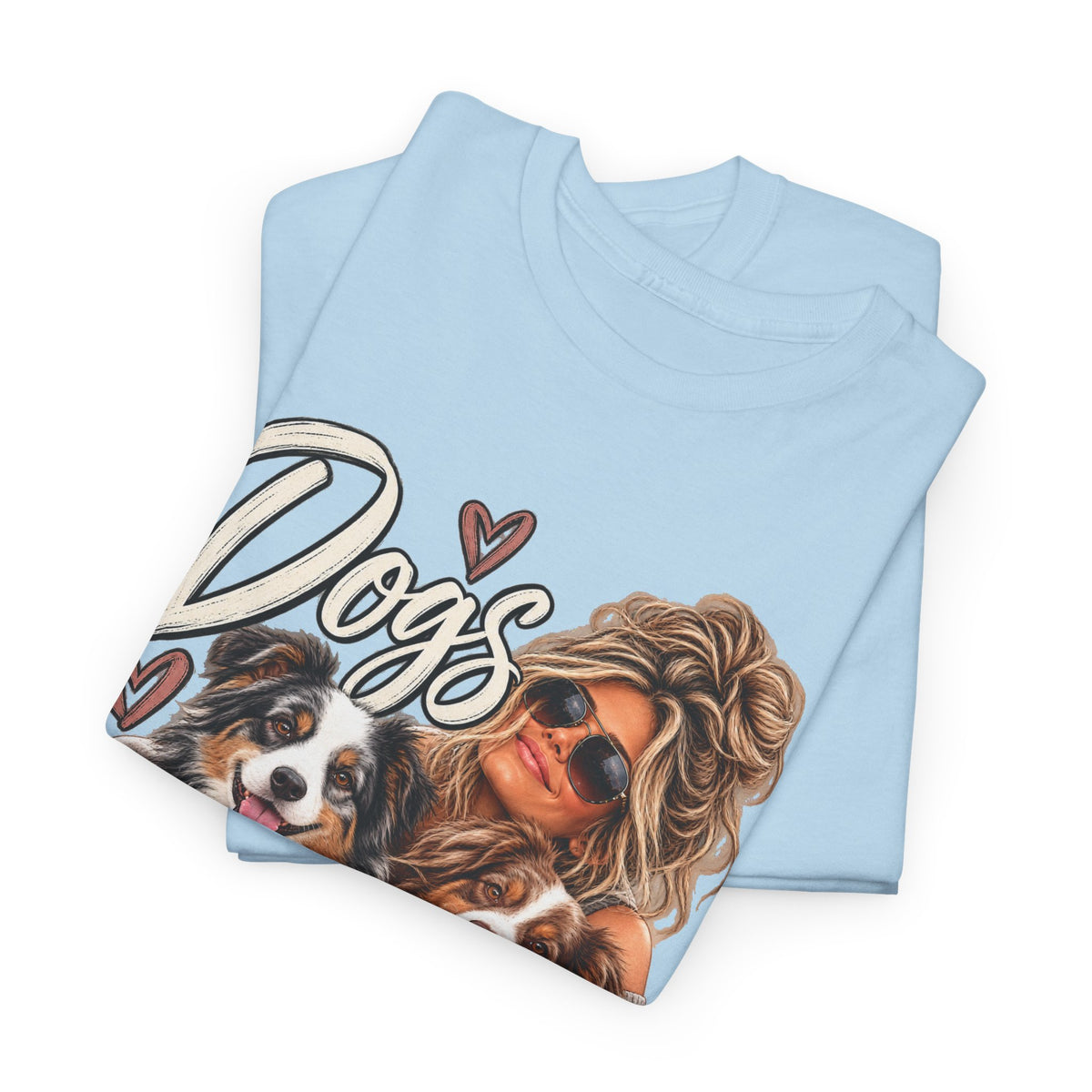 Dogs Over Dudes Dog Lover T-Shirt
