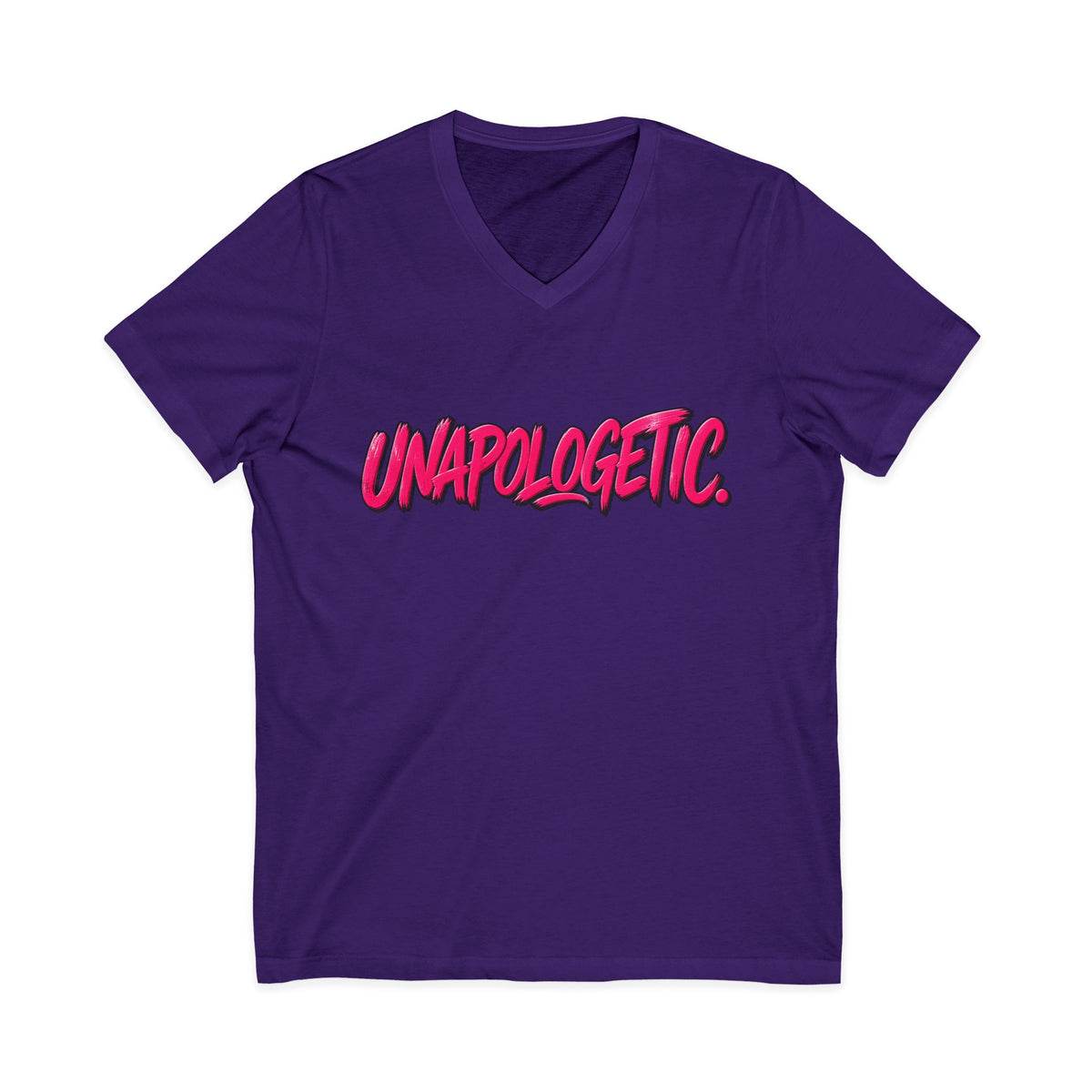 Unapologetic V-Neck Tee