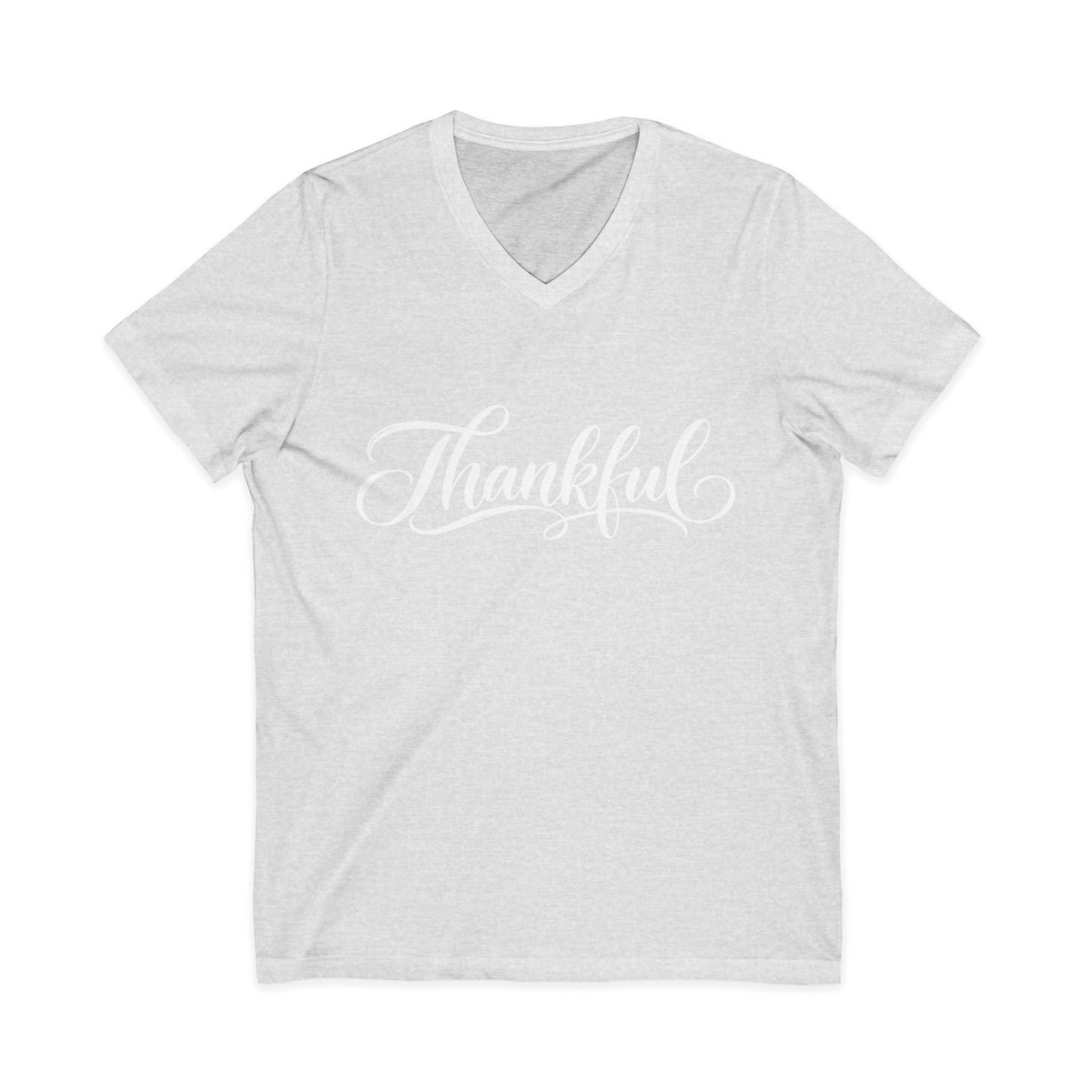 Thankful V-Neck T-Shirt
