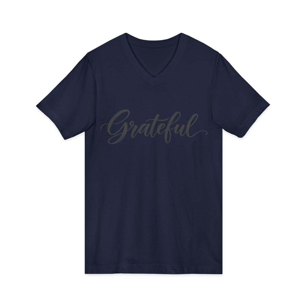Grateful V-Neck T-Shirt
