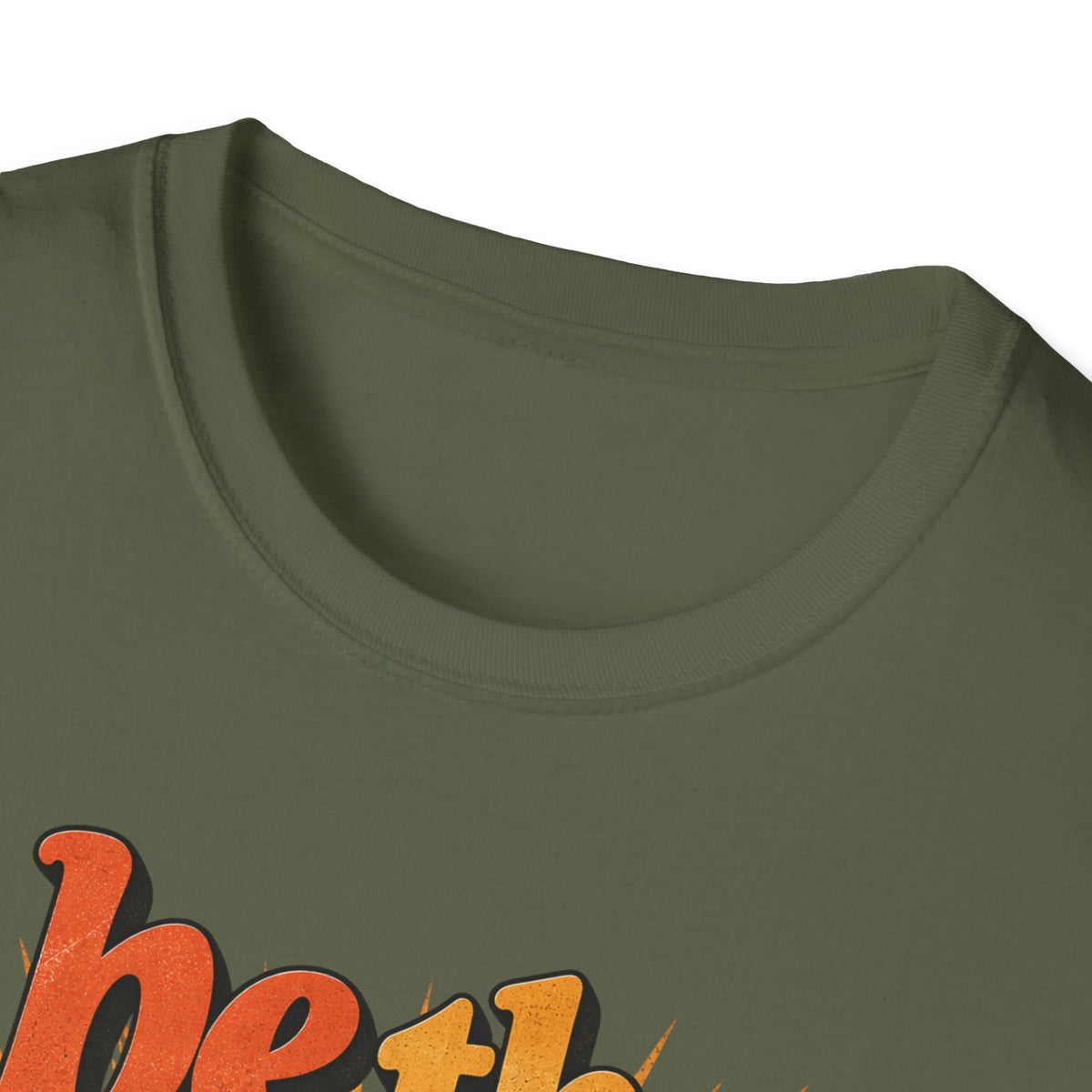 Be The Difference T-Shirt — Retro Nature Graphic Tee