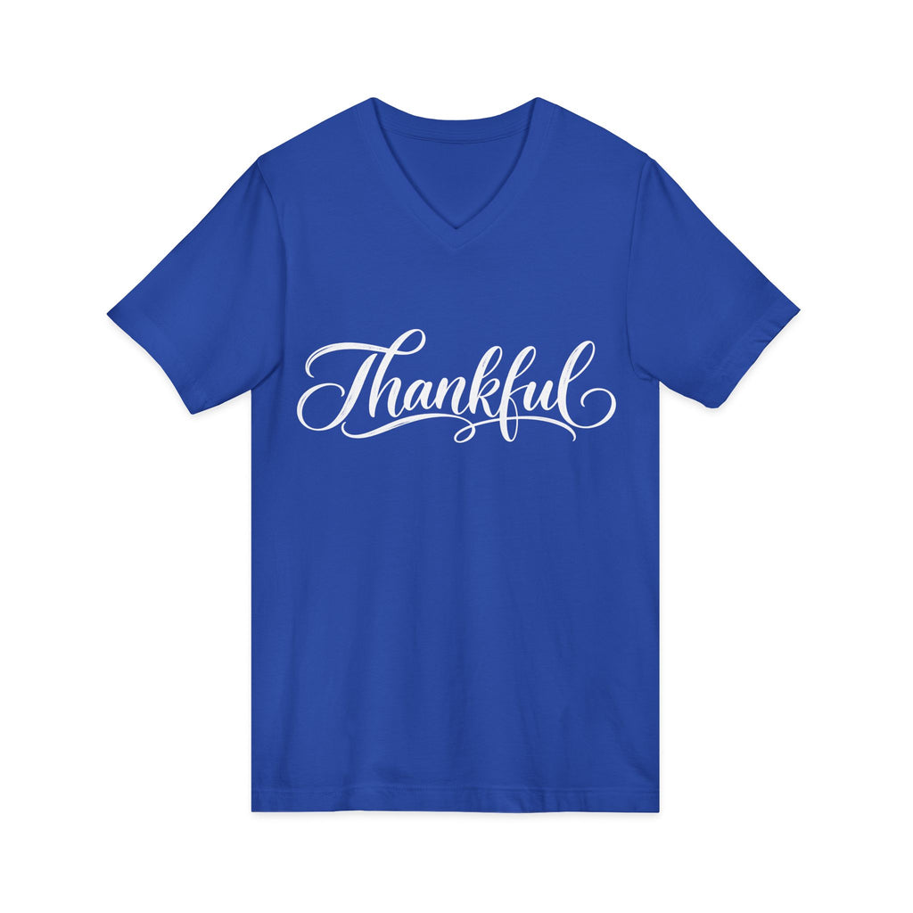 Thankful V-Neck T-Shirt