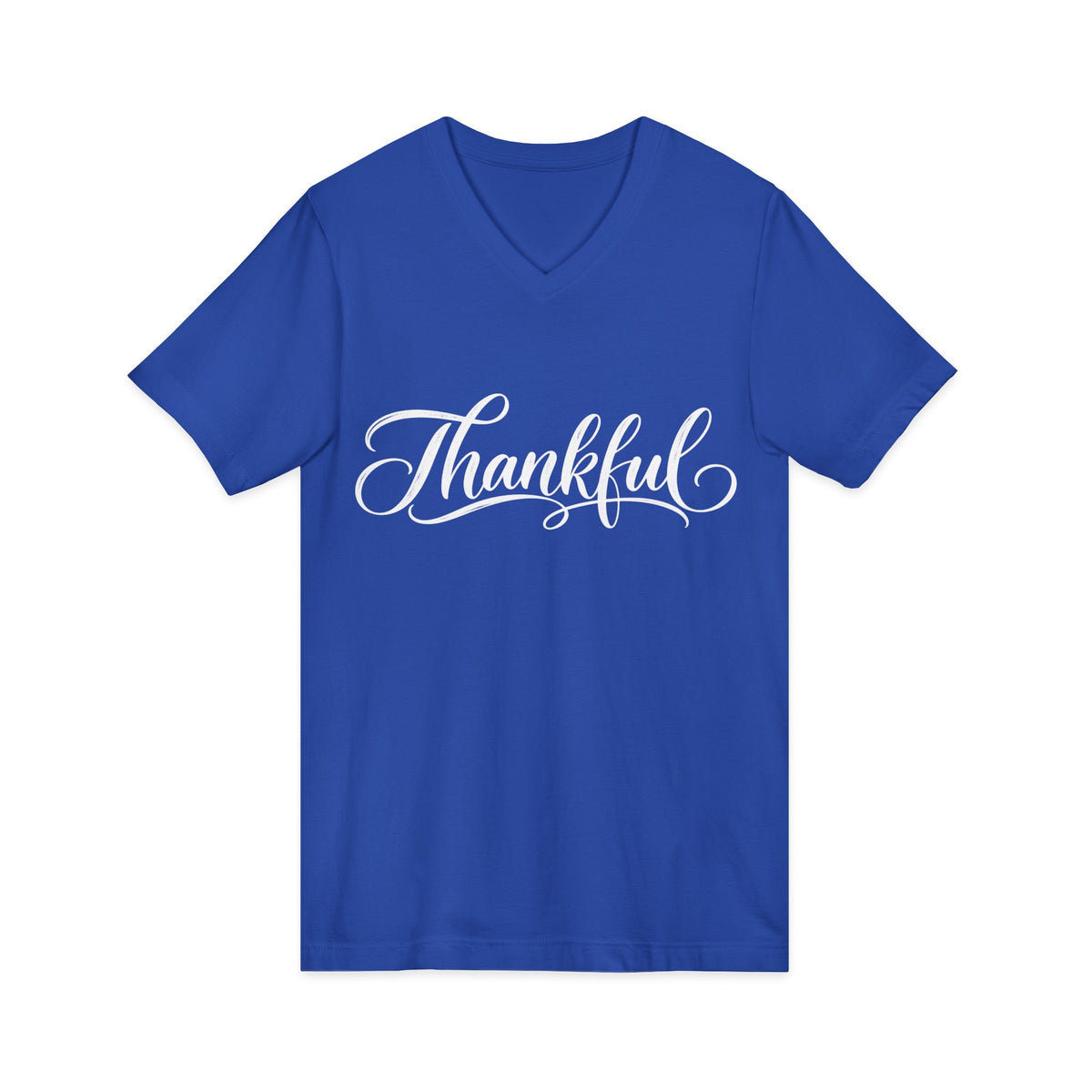 Thankful V-Neck T-Shirt
