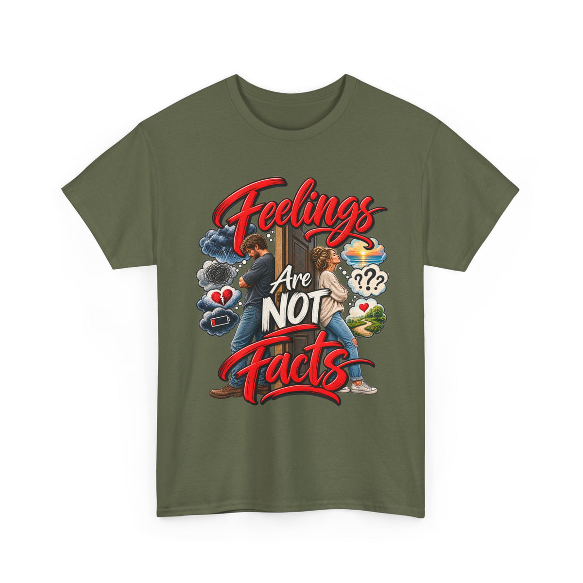 Feelings Are Not Facts T-Shirt