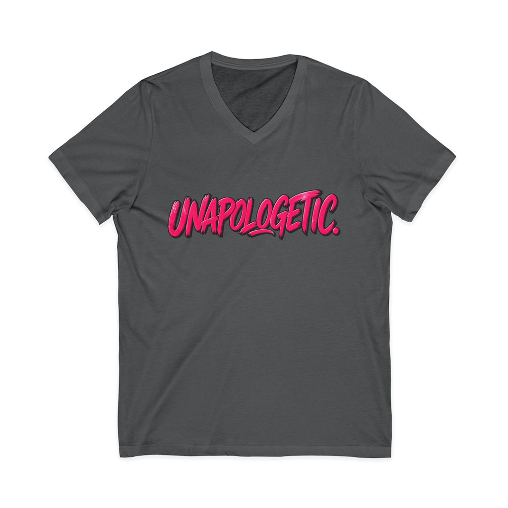 Unapologetic V-Neck Tee