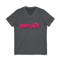Unapologetic V-Neck Tee