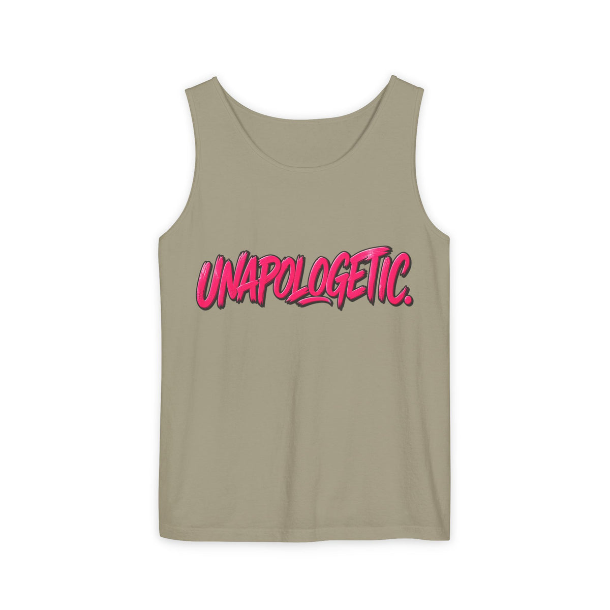 Unapologetic Statement Tank Top