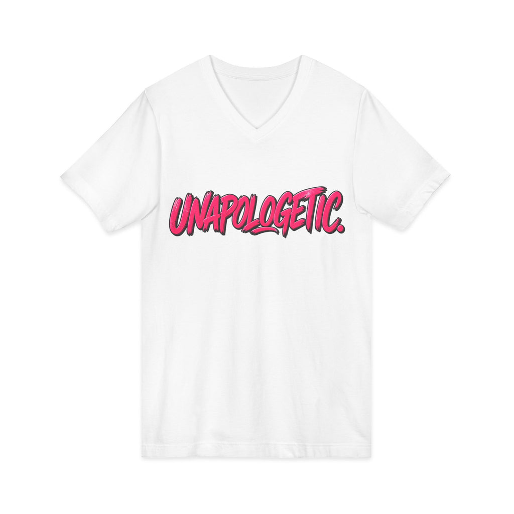 Unapologetic V-Neck Tee
