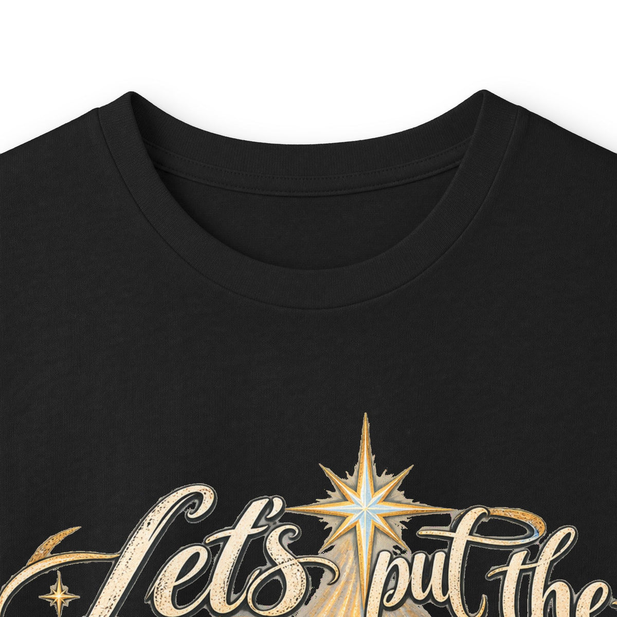 Let's put the Christ back in Christmas Long Sleeve Tee