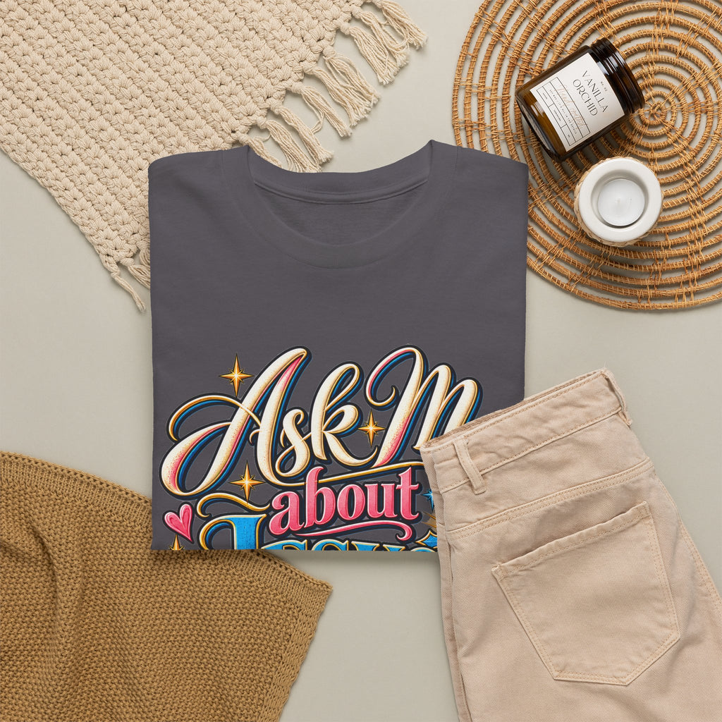Ask Me About Jesus Christ T-Shirt