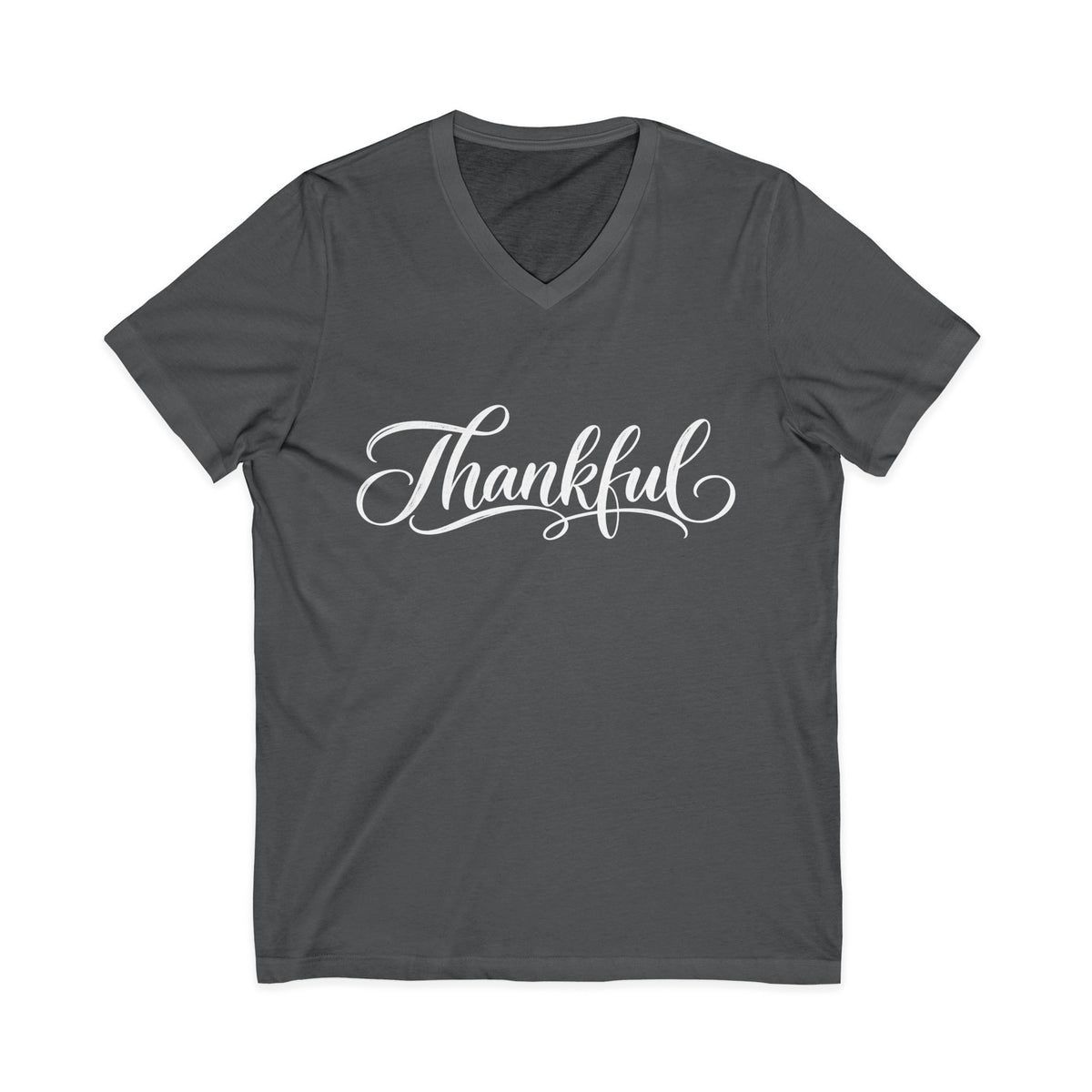 Thankful V-Neck T-Shirt