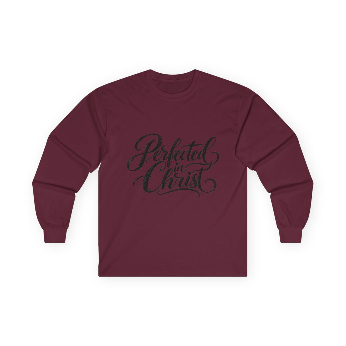 Perfected in Christ Long Sleeve Tee