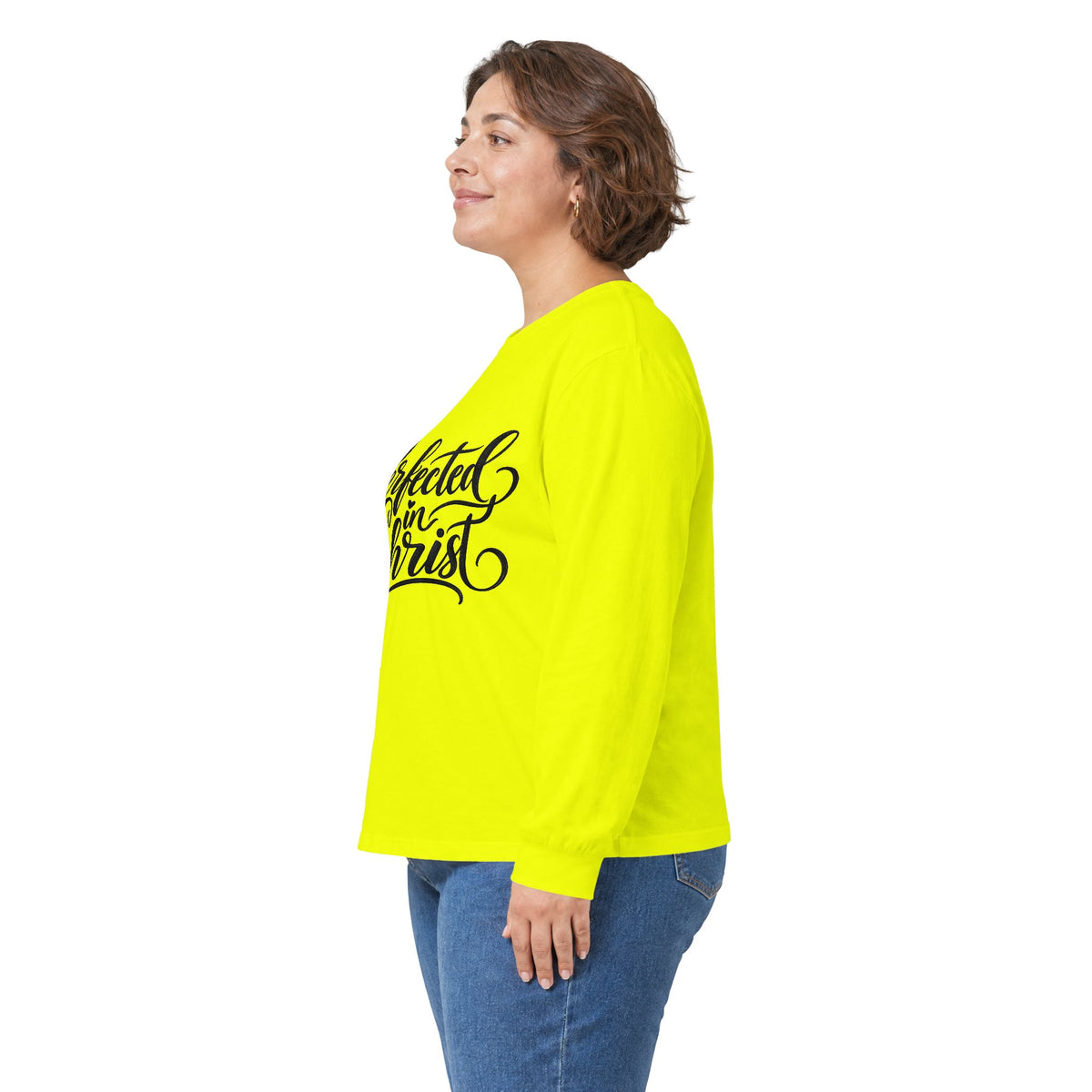 Perfected in Christ Long Sleeve Tee