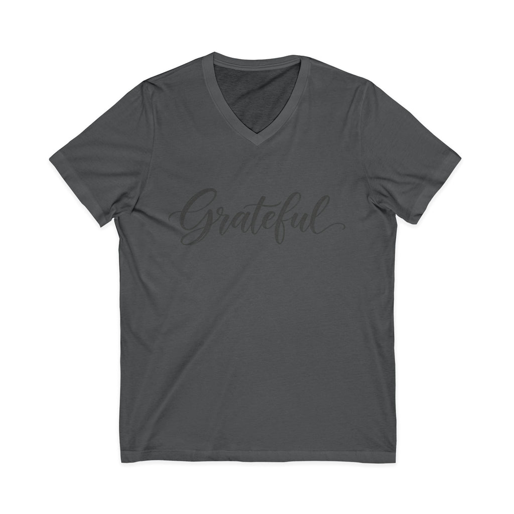 Grateful V-Neck T-Shirt