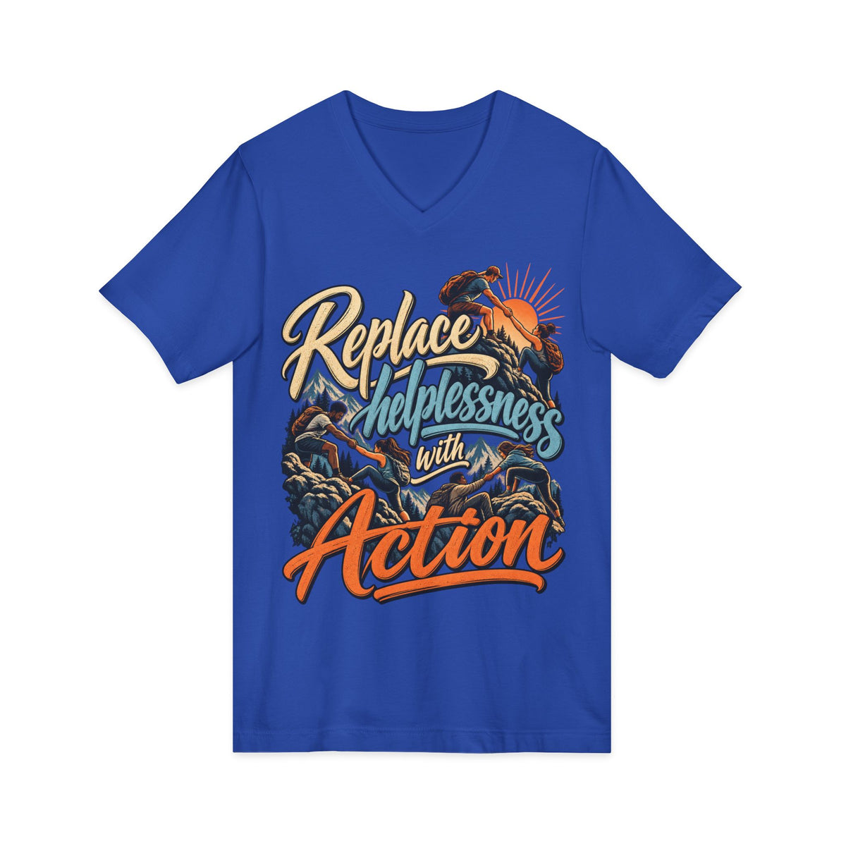 Replace Helplessness With Action
