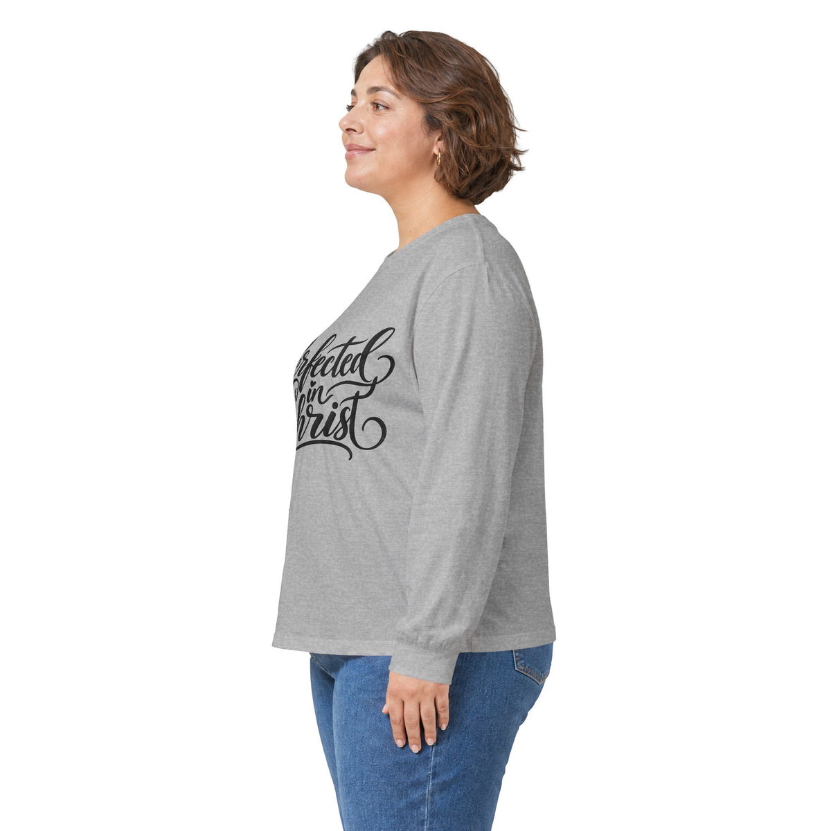 Perfected in Christ Long Sleeve Tee