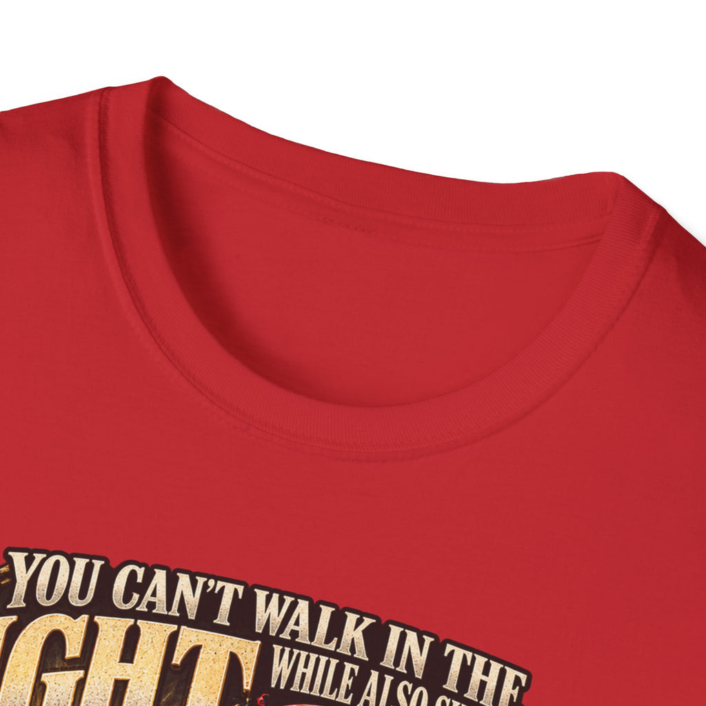 Choose Your Music Carefully Light vs Dark Graphic T-Shirt