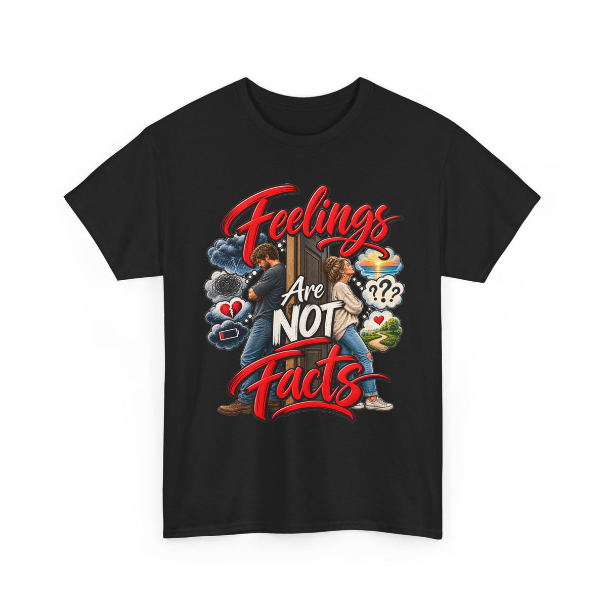 Feelings Are Not Facts T-Shirt