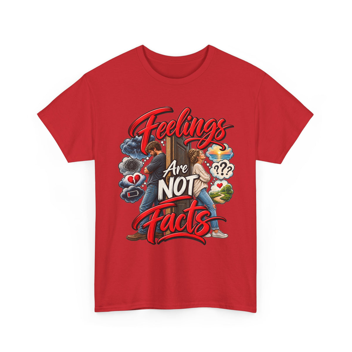 Feelings Are Not Facts T-Shirt