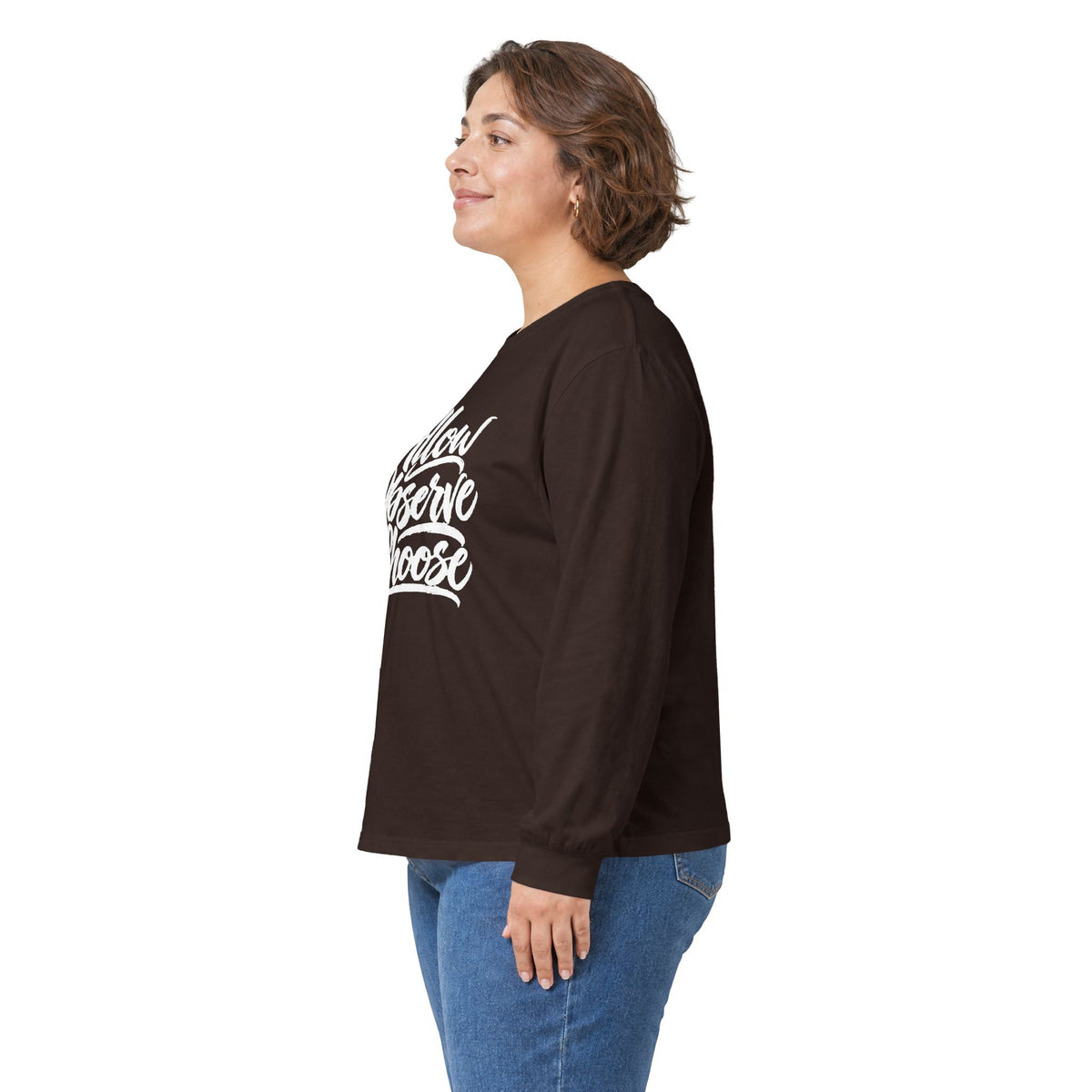 Allow Observe Choose Long Sleeve Tee