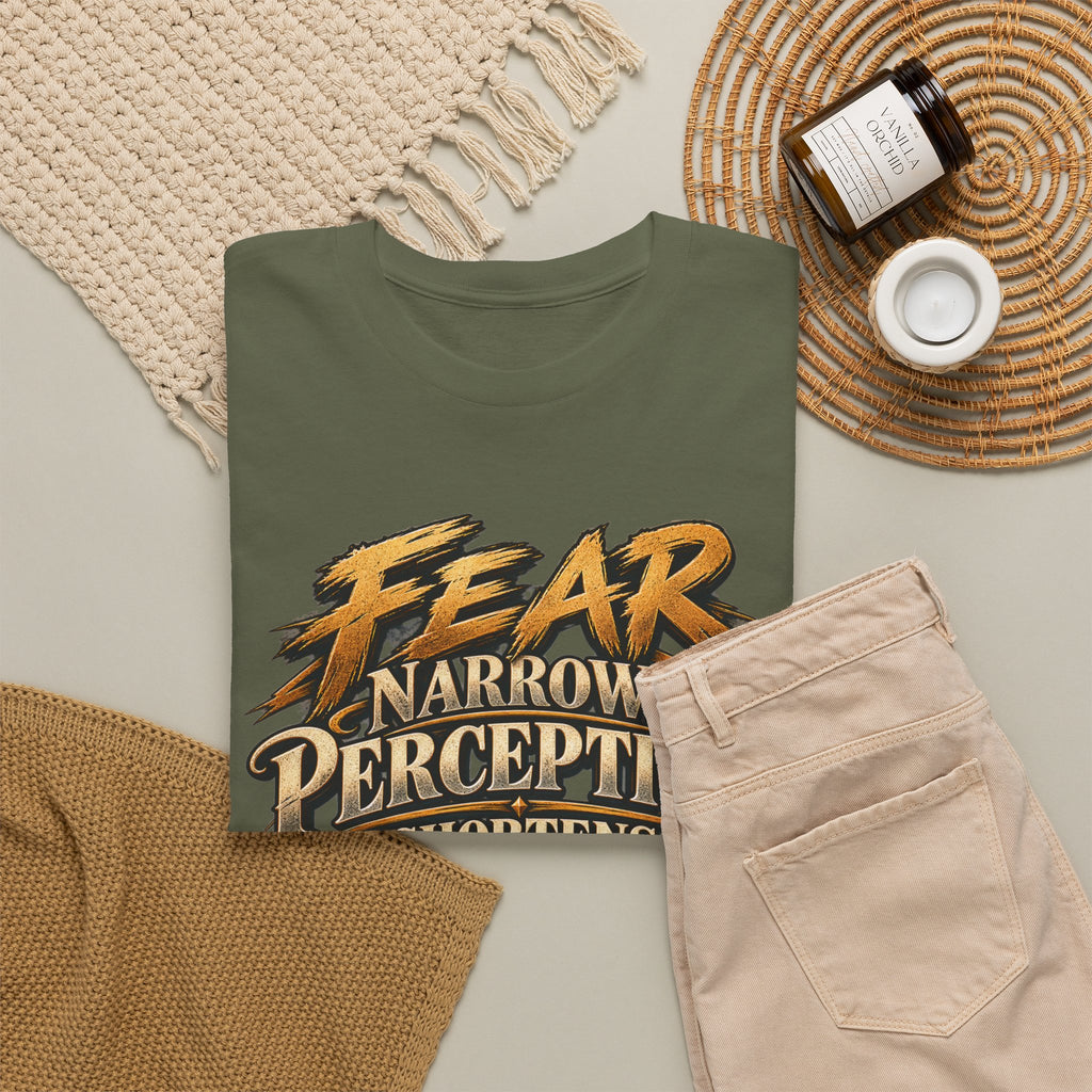 Fear Narrows Perception Graphic Tee