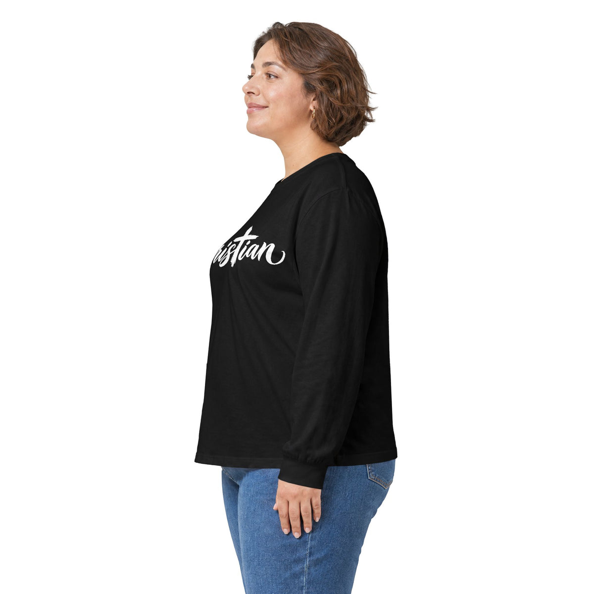 Christian Faith Long Sleeve Tee