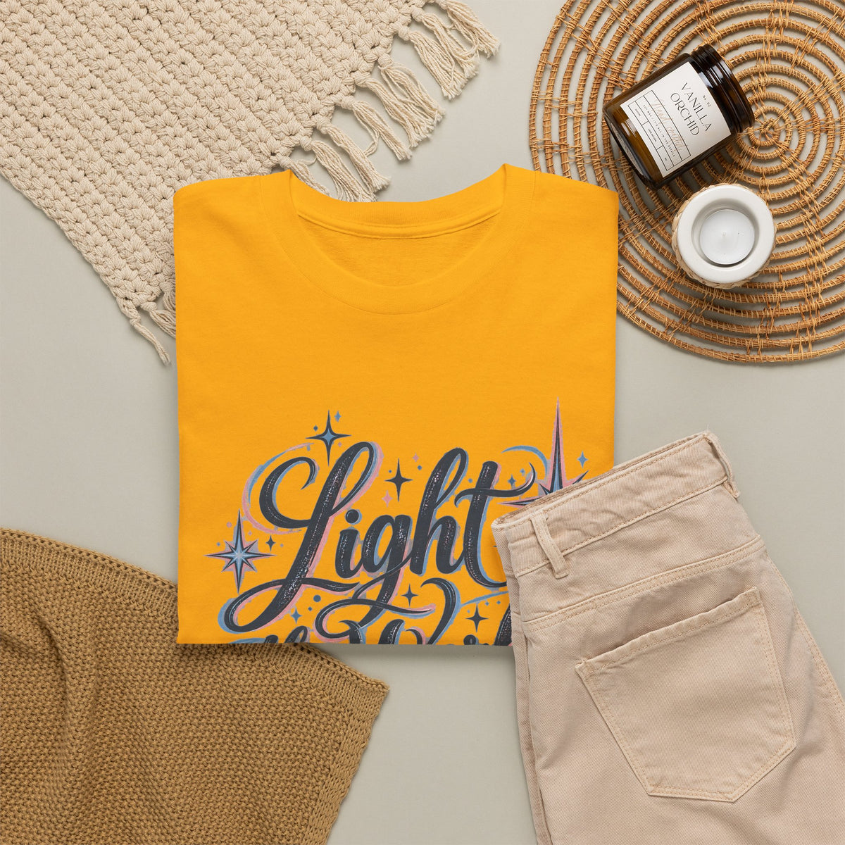 Light of the World With Christ's Love