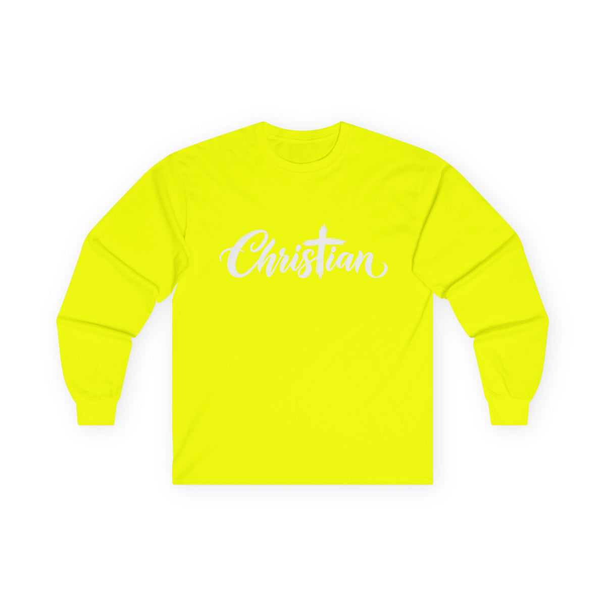 Christian Faith Long Sleeve Tee