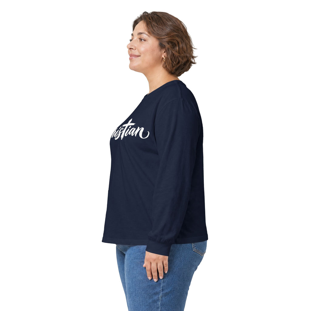 Christian Faith Long Sleeve Tee
