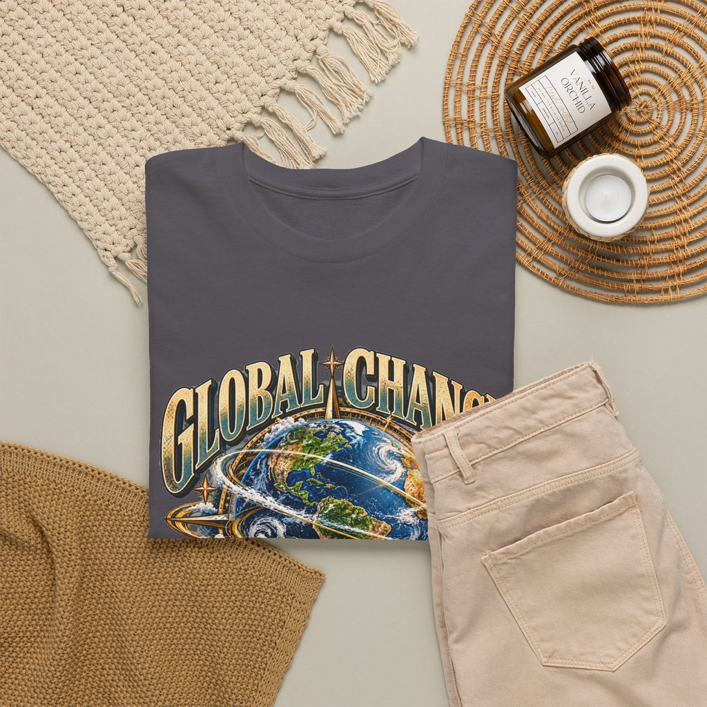 Global Change Begins with Individual Mindset Inspirational T-Shirt