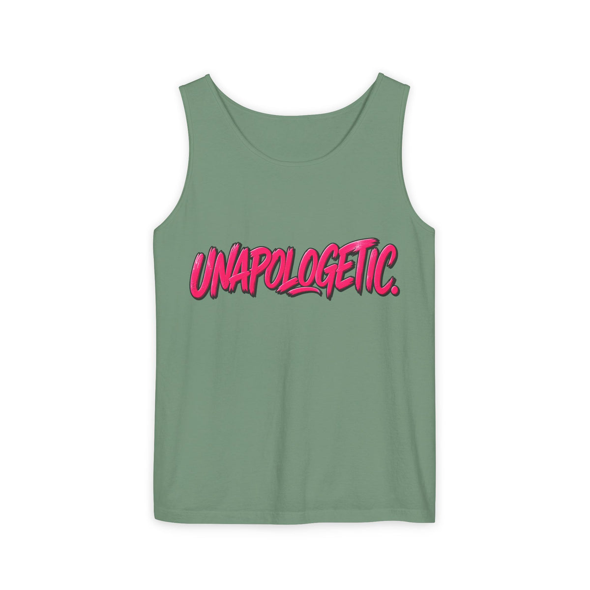 Unapologetic Statement Tank Top